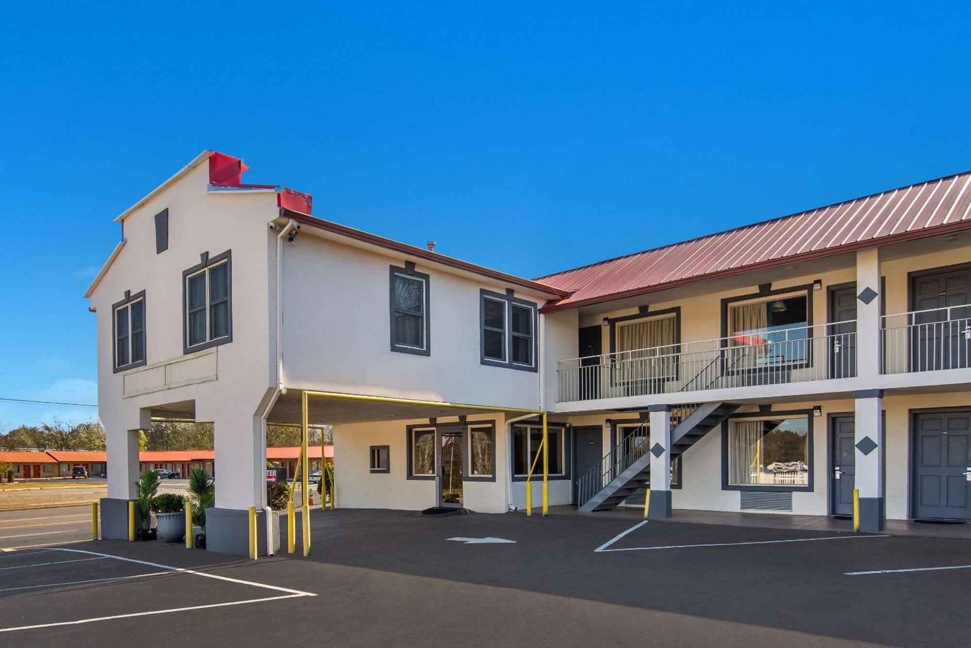Econo Lodge Calhoun North Damascus Kültér fotó